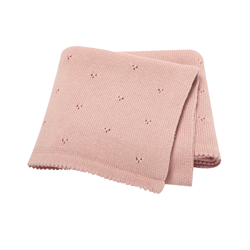 Swaddle Blanket Muslin - Sweet Solid Color Newborn Baby Boys