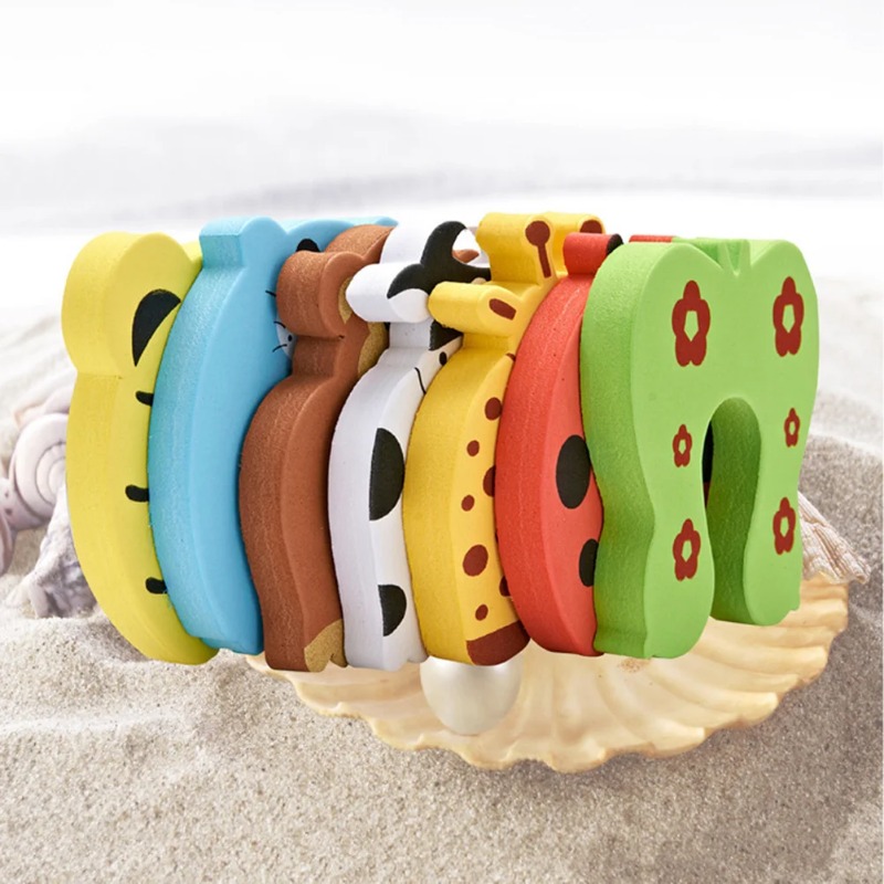 Corner Guard Foam - 2/5pcs Baby Safety EVA Door Stopper