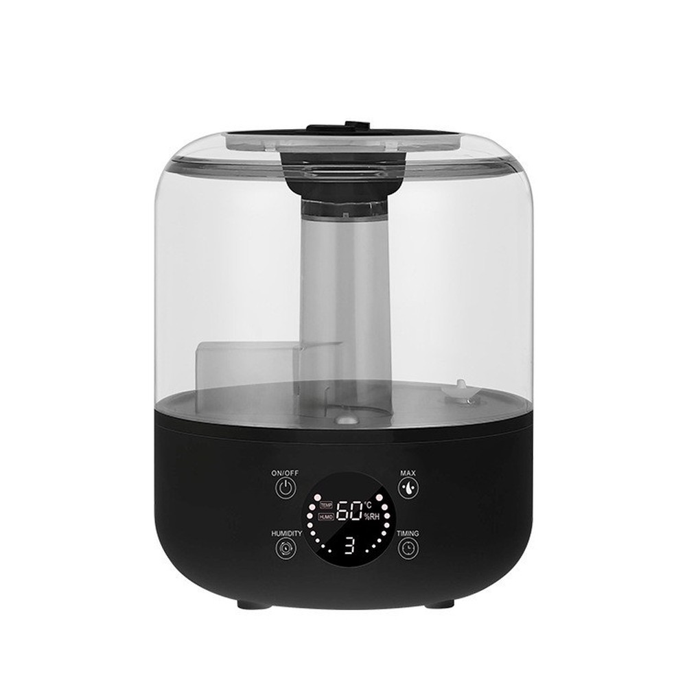 Humidifier Nursery Quiet - Dual Nozzle 3 Liter Humidifier with