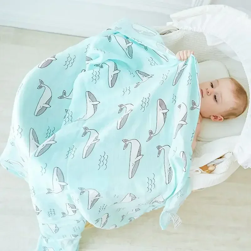 Swaddle Blanket Muslin - Muslin Tree Newborn Muslin Swaddle Baby