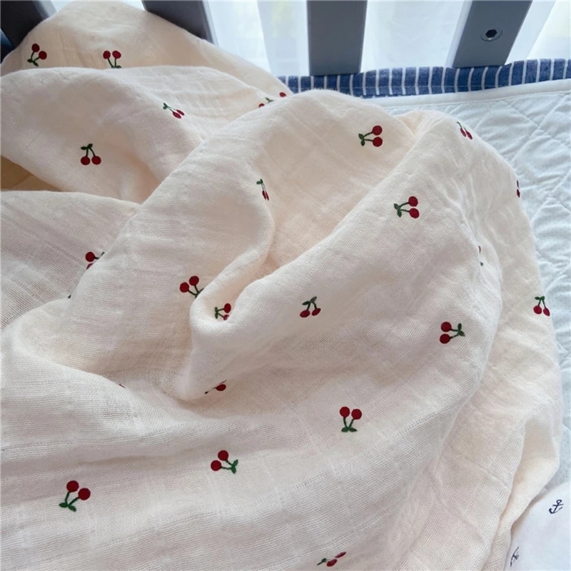 Swaddle Blanket Muslin - Baby Swaddle Wrap Cotton Muslin Blankets
