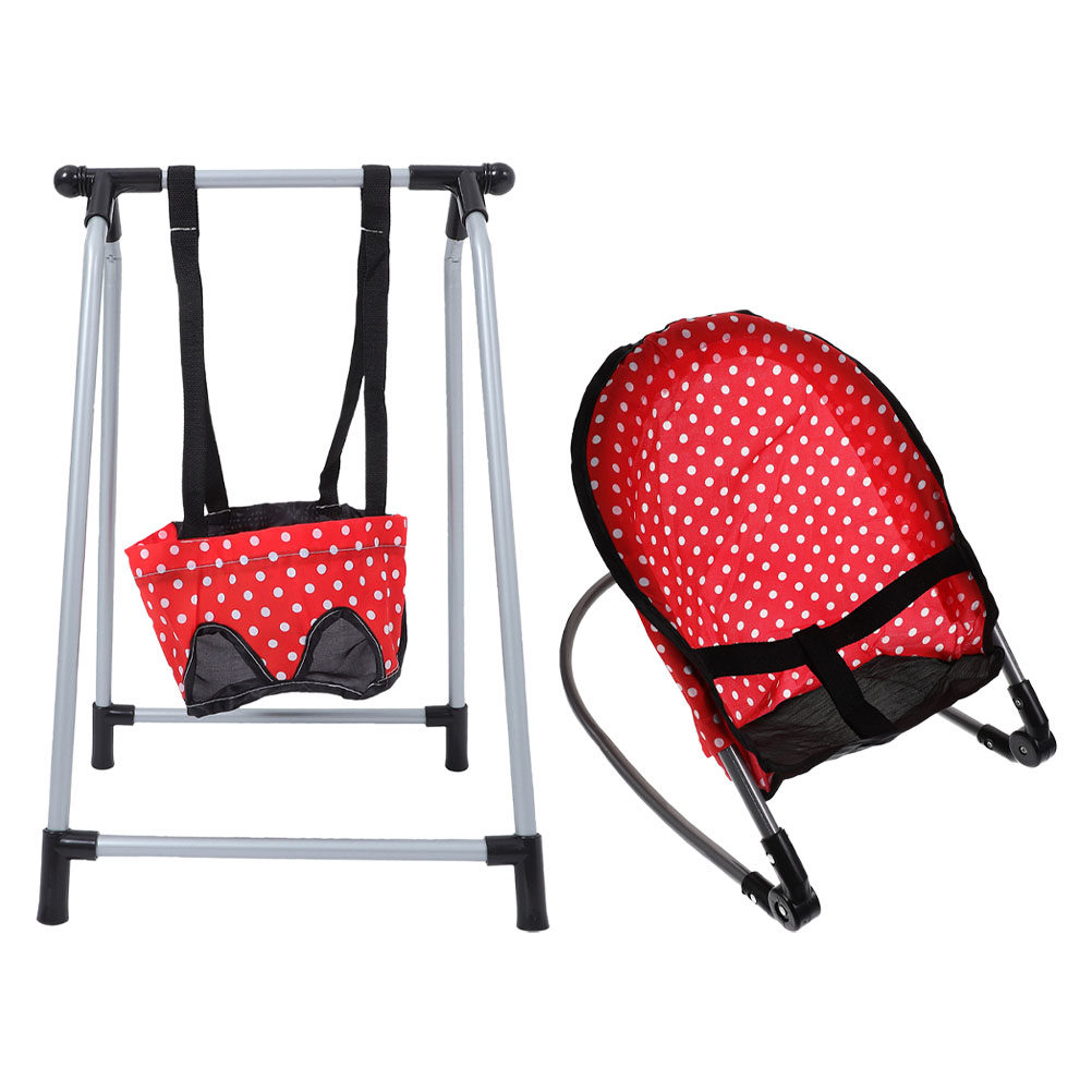 Rocking Chair Nursery - 1Set Realistic Rocking Chair Swing Set