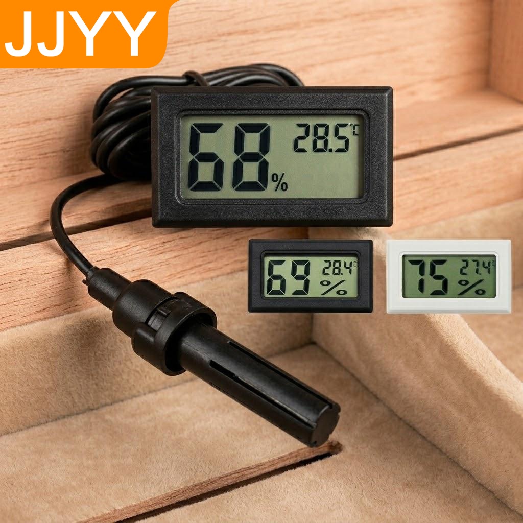 Baby Nursery Temperature - Indoor Digital Thermometer Hygrometer Mini Temperature