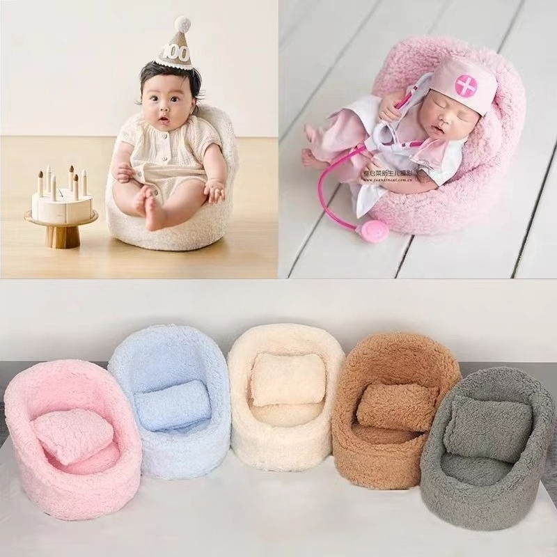 Baby Nursery Set - 2pcs Baby Posing Sofa Newborn Photography