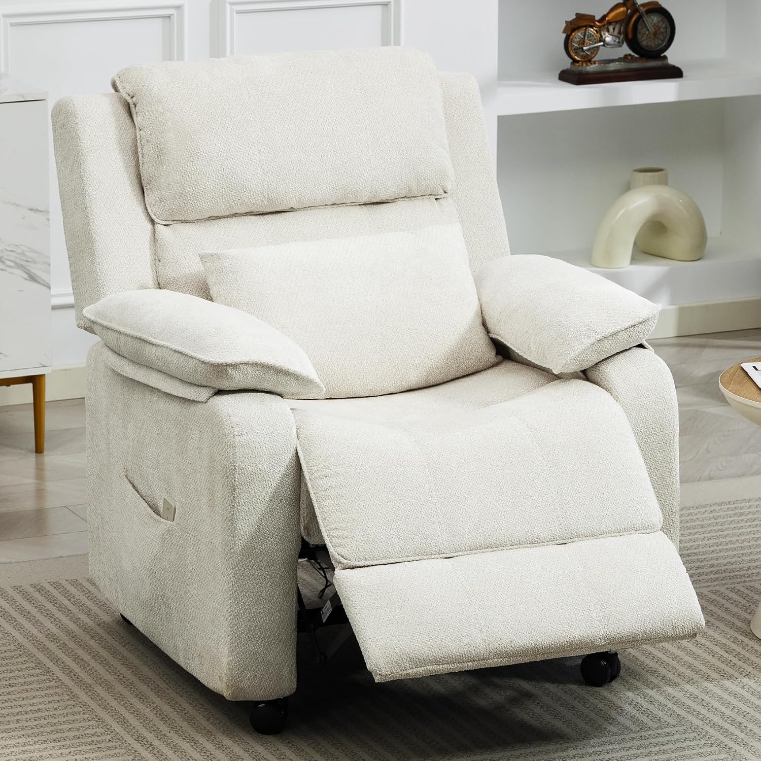 Rocking Chair Nursery - Recliner Chair for Adults, Reading Chair