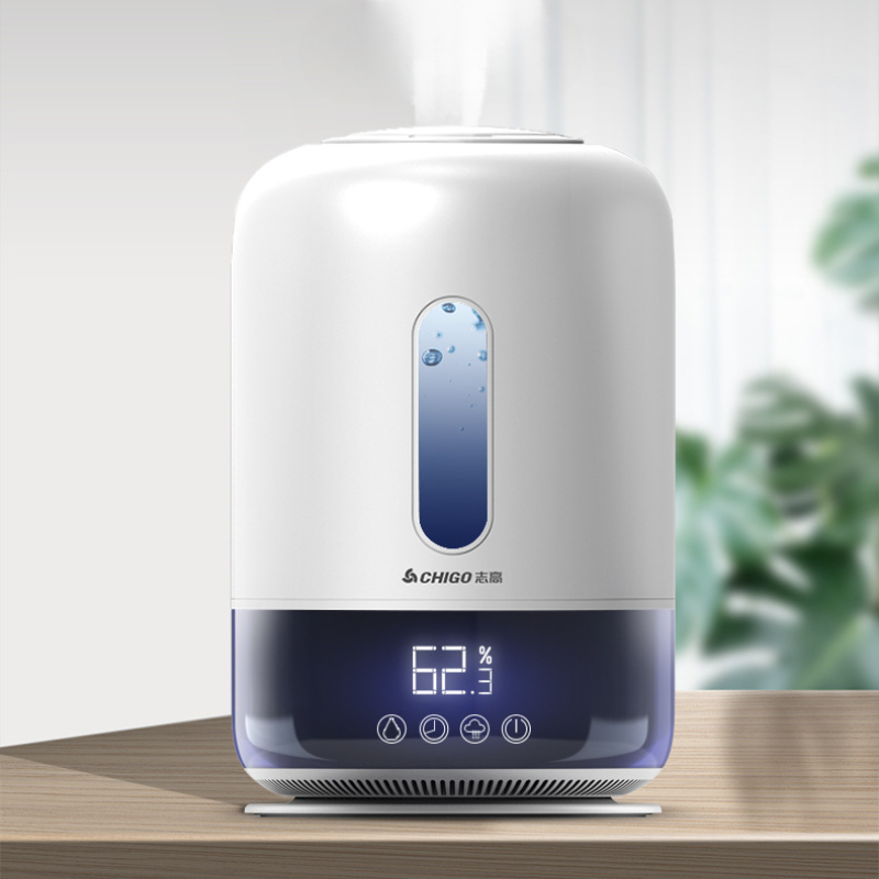 Humidifier Nursery Quiet - Whisper-Quiet Nursery Humidifier, 3-in-1 Air Purifier