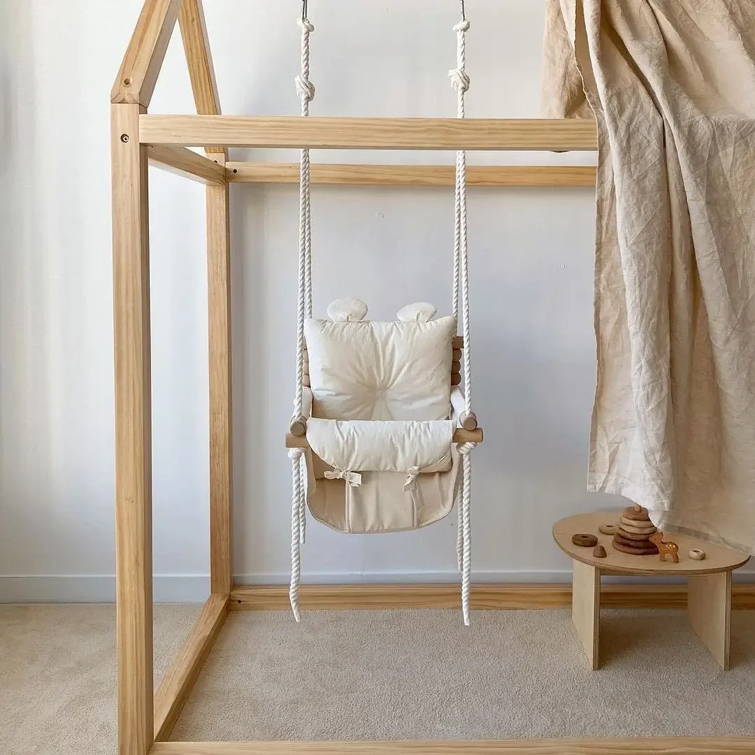 Rocking Chair Nursery - Baby Indoor Hanging Swing Infant Gear