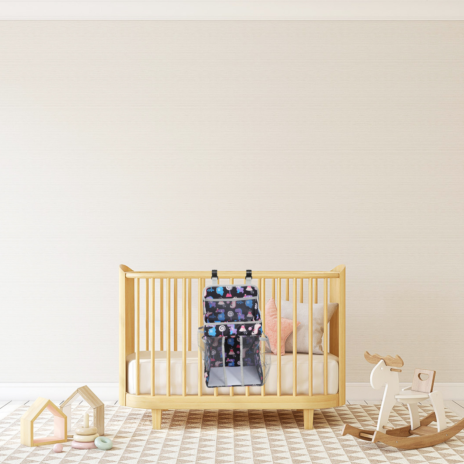 Baby Nursery Bed - Nappy Bags Nursery Storage Baby Crib