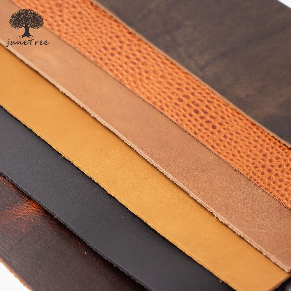 Baby Nursery Yellow - First Layer Tanned Leather Piece DIY