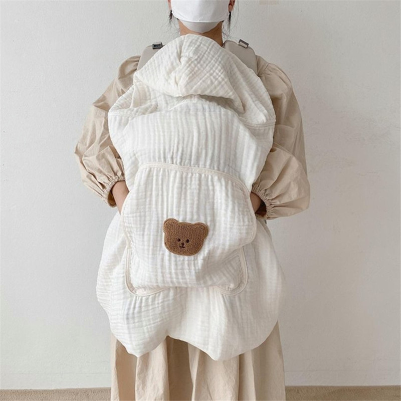 Swaddle Blanket Muslin - Muslin Baby Stroller Blanket Newborn Swaddle