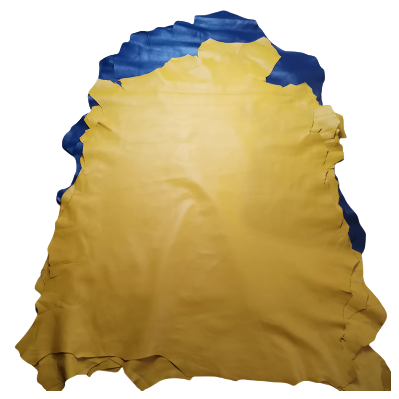 Baby Nursery Yellow - 0.7/0.8mm Yellow. Purple Sheepskin. First Layer