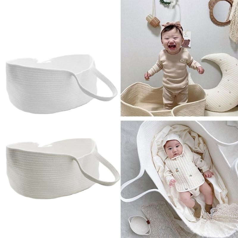 Baby Nursery Bed - J15U Portable Baby Moses Basket for