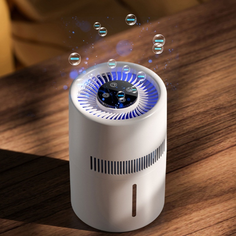Humidifier Nursery Quiet - Air Purifier And Humidifier 2 In