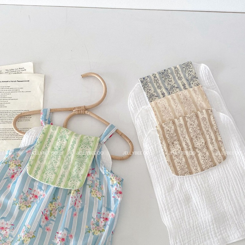 Baby Nursery Vintage - French Ins Vintage Floral Baby Sweat