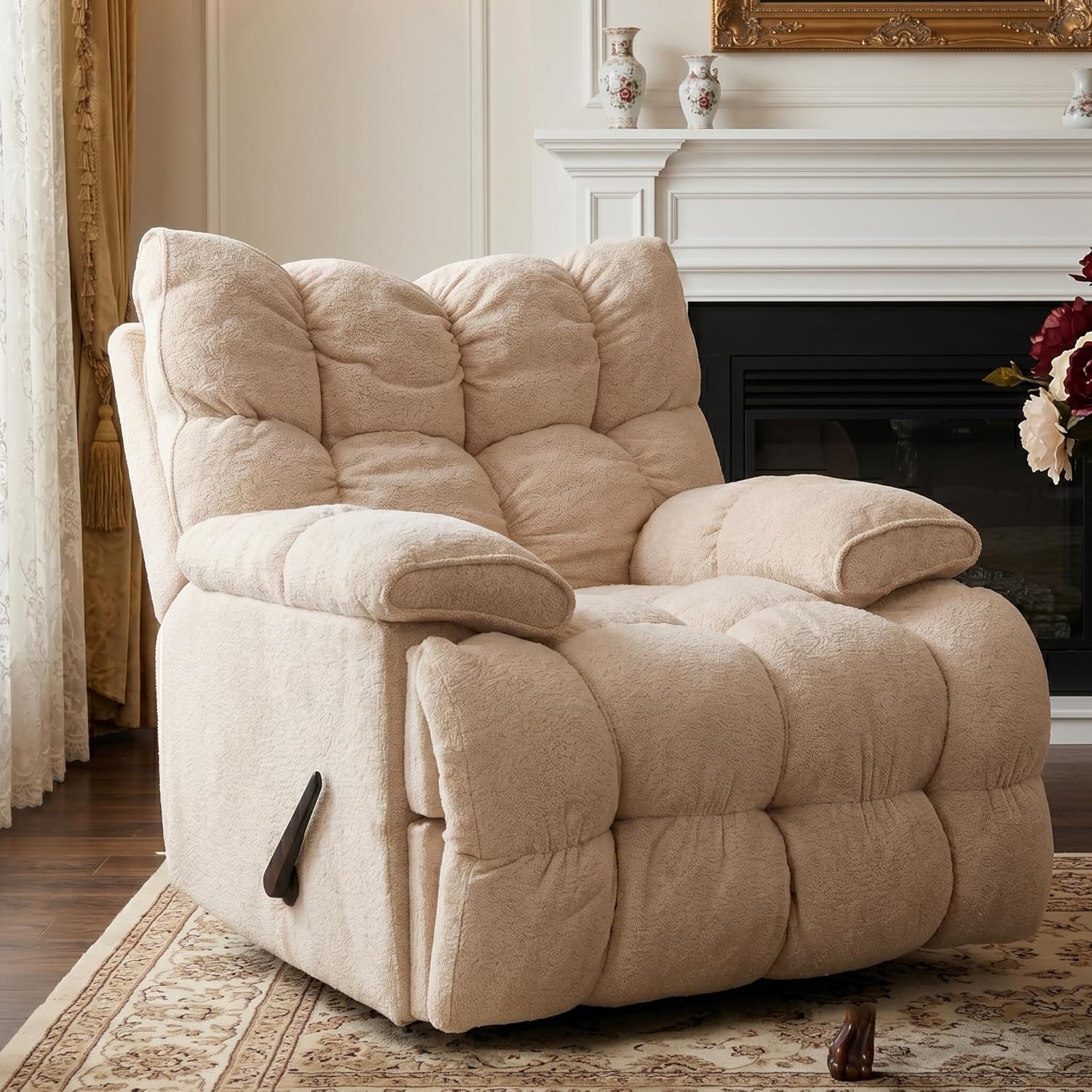 Rocking Chair Nursery - Oversized Swivel Rocker Recliner Chair Manual