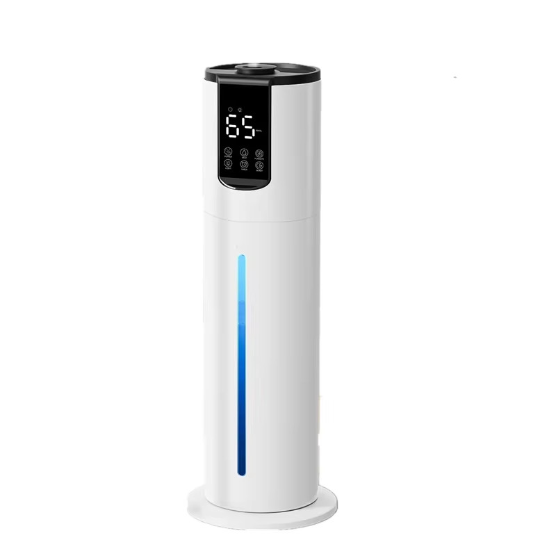 Humidifier Nursery Quiet - Ultra-Quiet Floor Ultrasonic Humidifier – Top-Fill