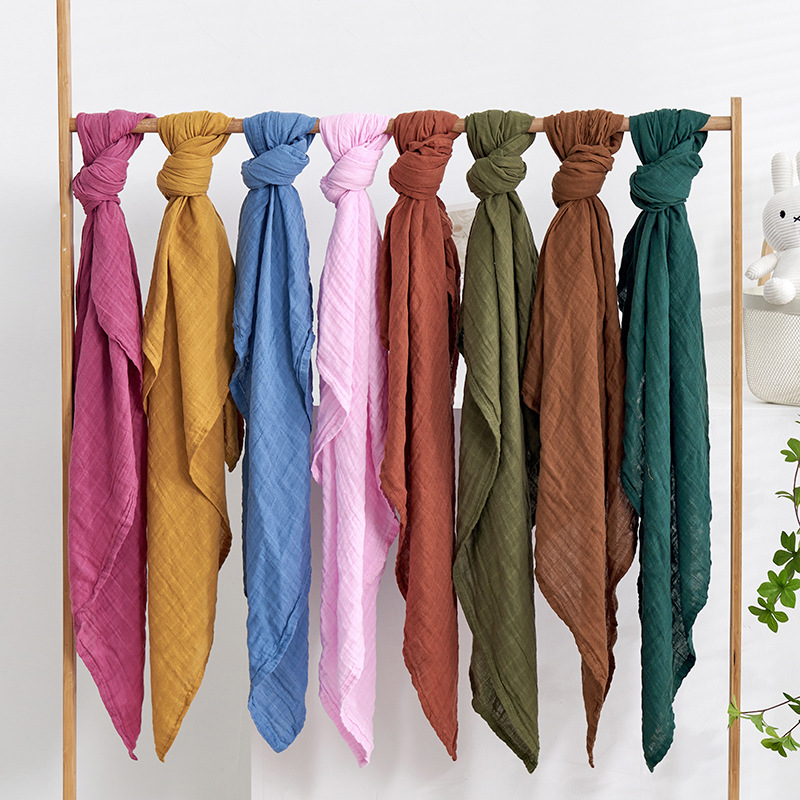 Swaddle Blanket Muslin - Kangobaby #My Soft Life# All Season