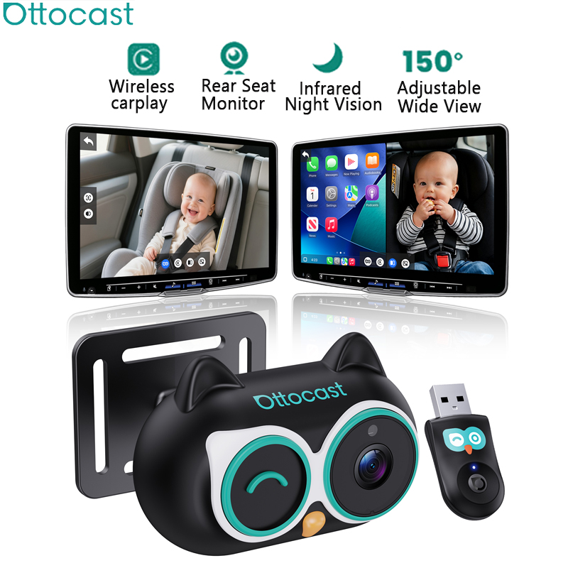 Baby Nursery Camera - OTTOCAST Cabin Care Wired to Wireless