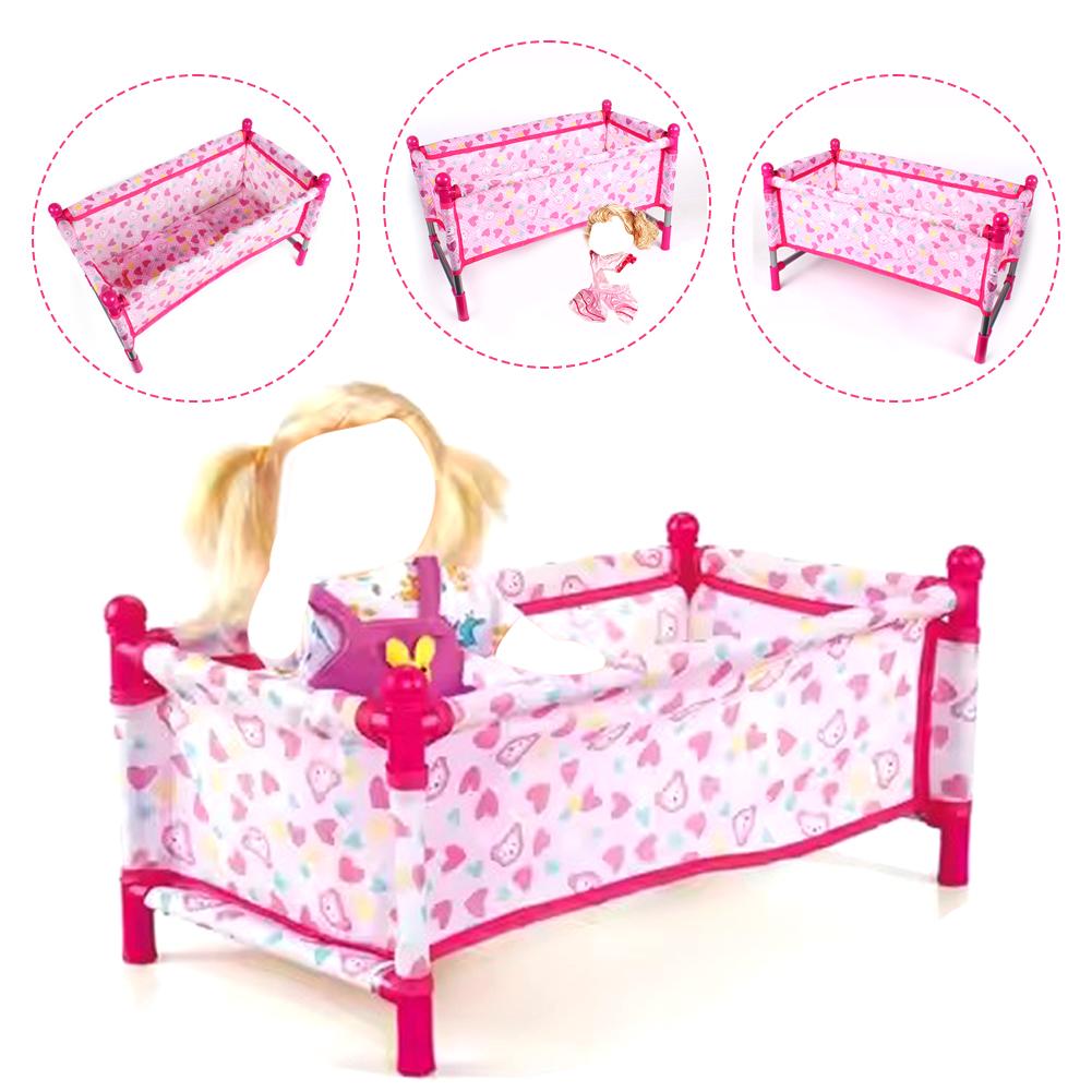 Baby Nursery Bed - Toy Bed Simulation Baby Doll Bed