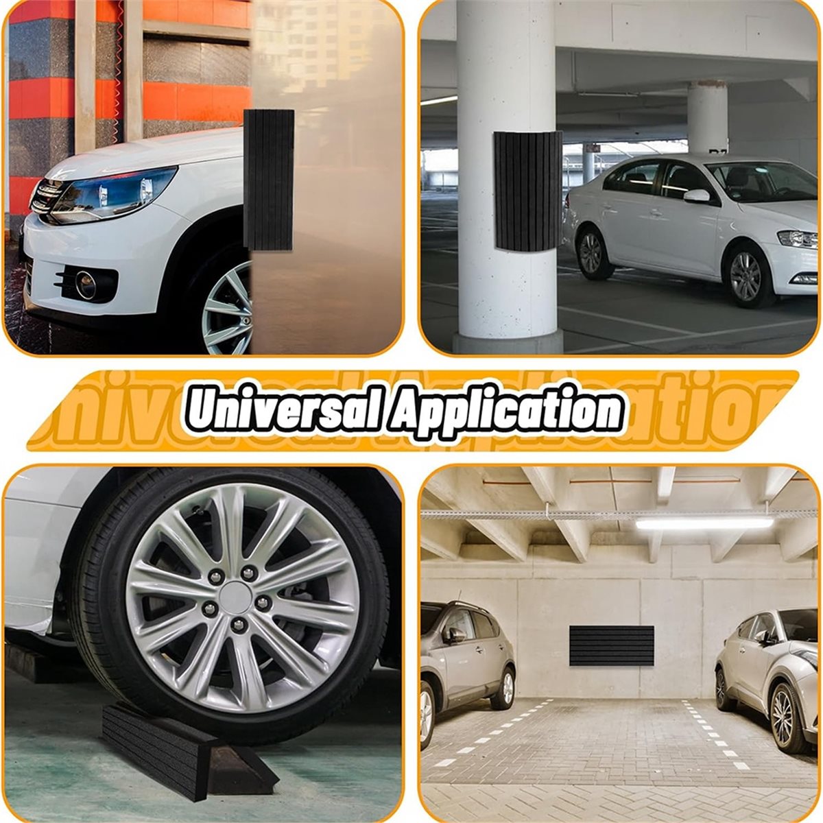 Corner Guard Foam - 2026 New 2Pcs Garage Wall Protector,