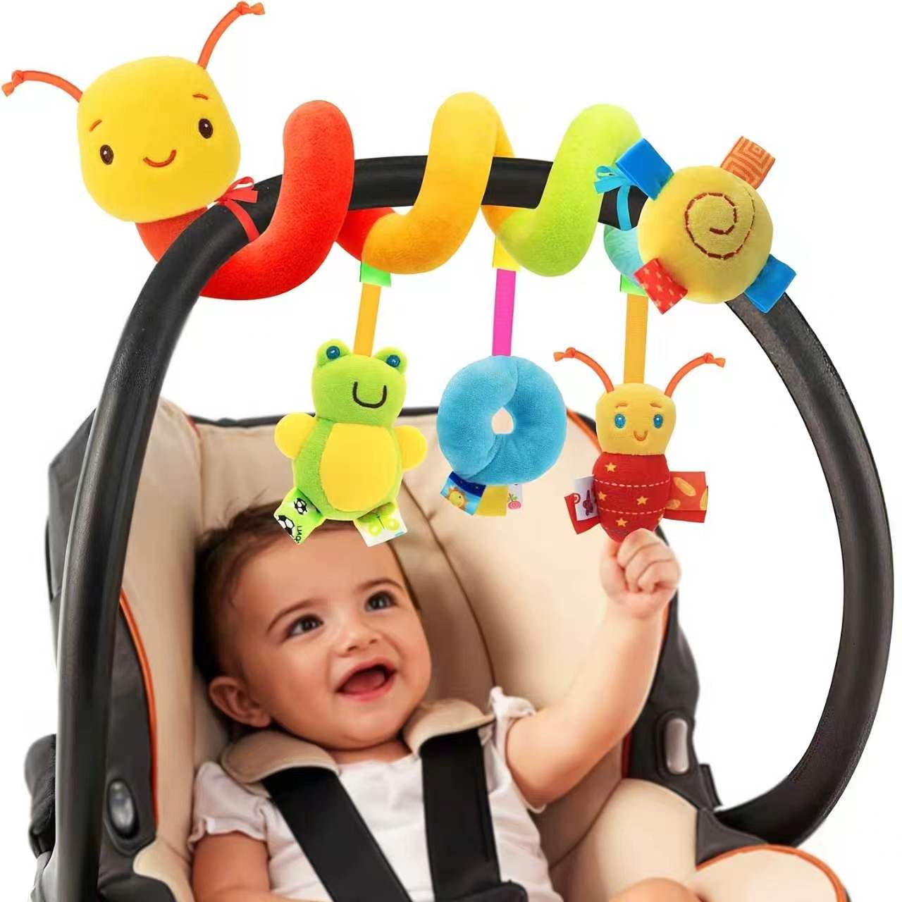 Baby Nursery Bed - Cute Bee Hanging Toy for Baby
