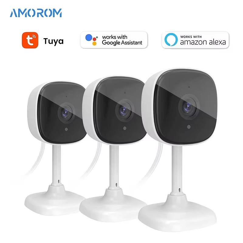 Baby Nursery Camera - Amorom Indoor Wifi Ip Camera 1080P