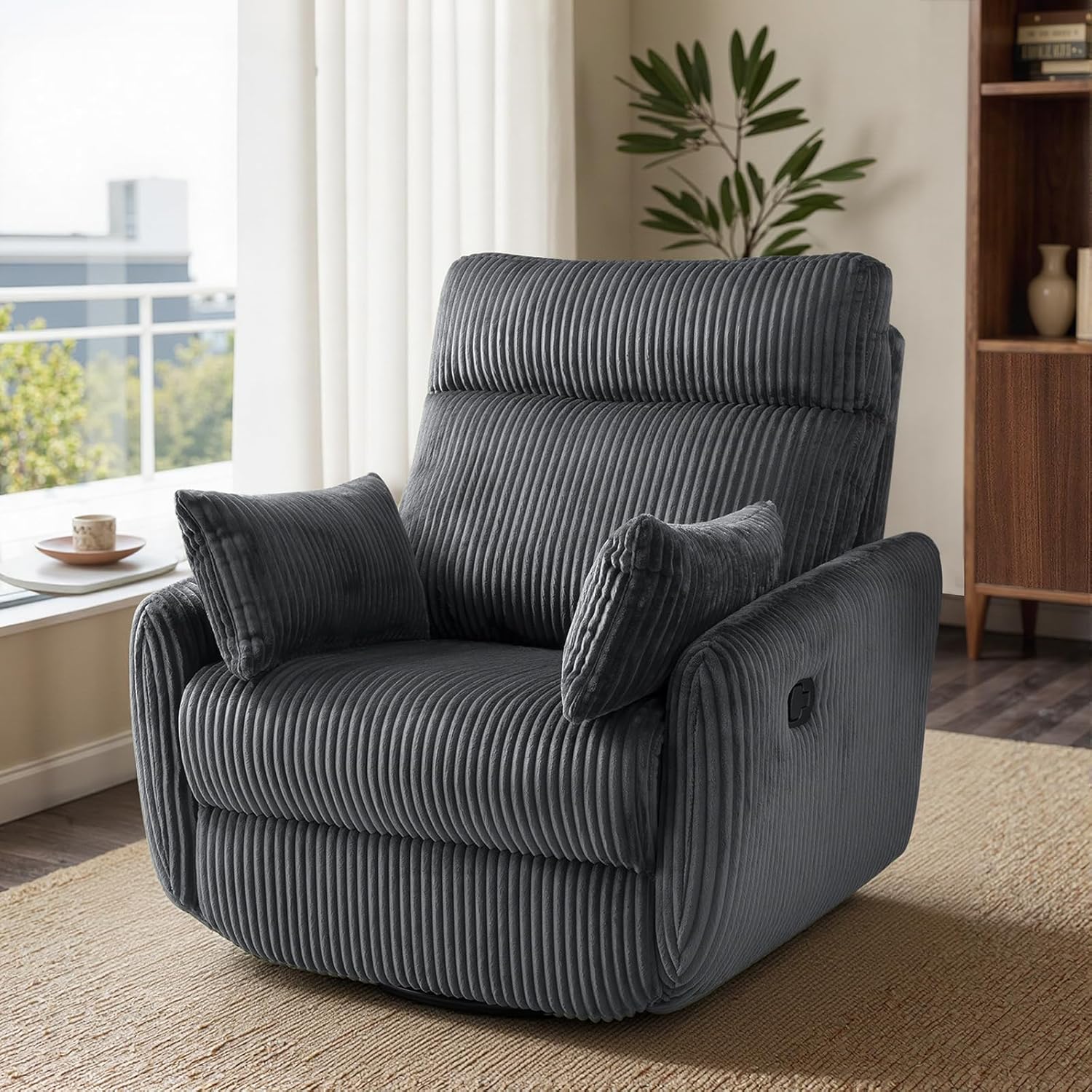 Rocking Chair Nursery - #Swivel Nursery Glider Recliner Chair with