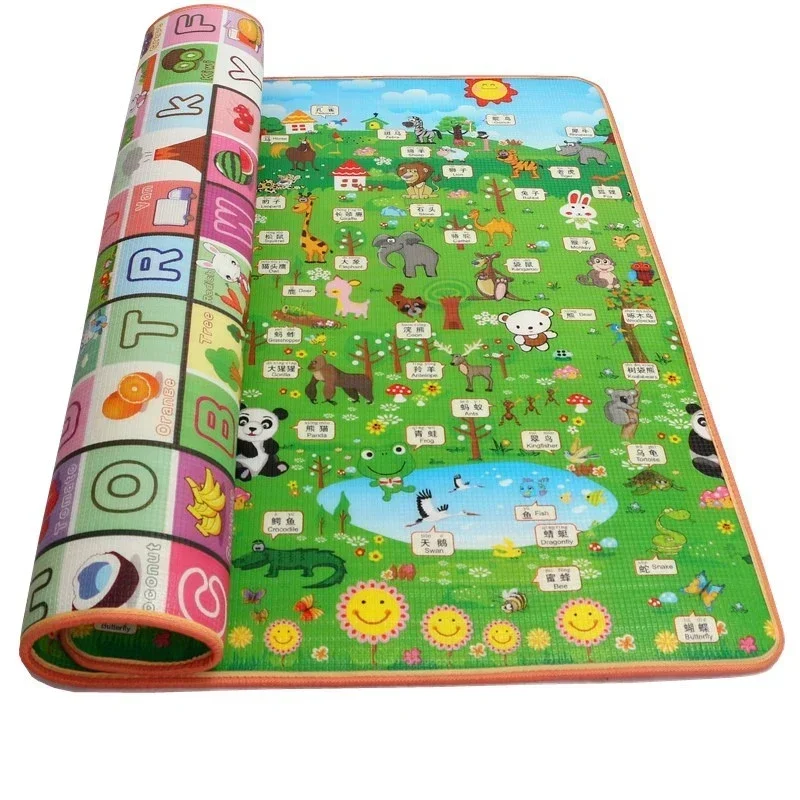 Baby Nursery Carpet - 0.5cm Thick Baby Crawling Mats Kids