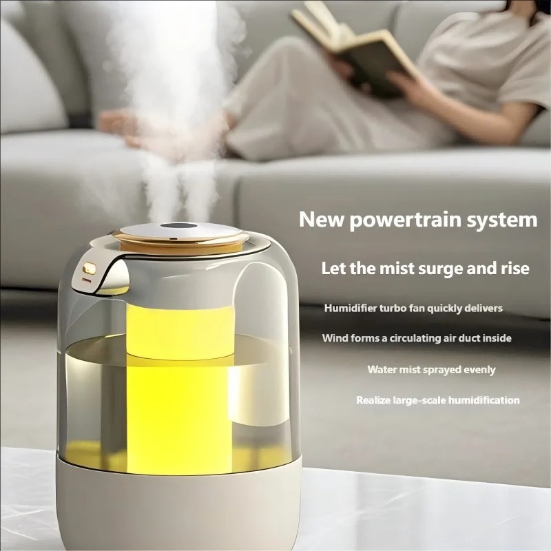 Humidifier Nursery Quiet - 2025 New Model Baby Nursery Air