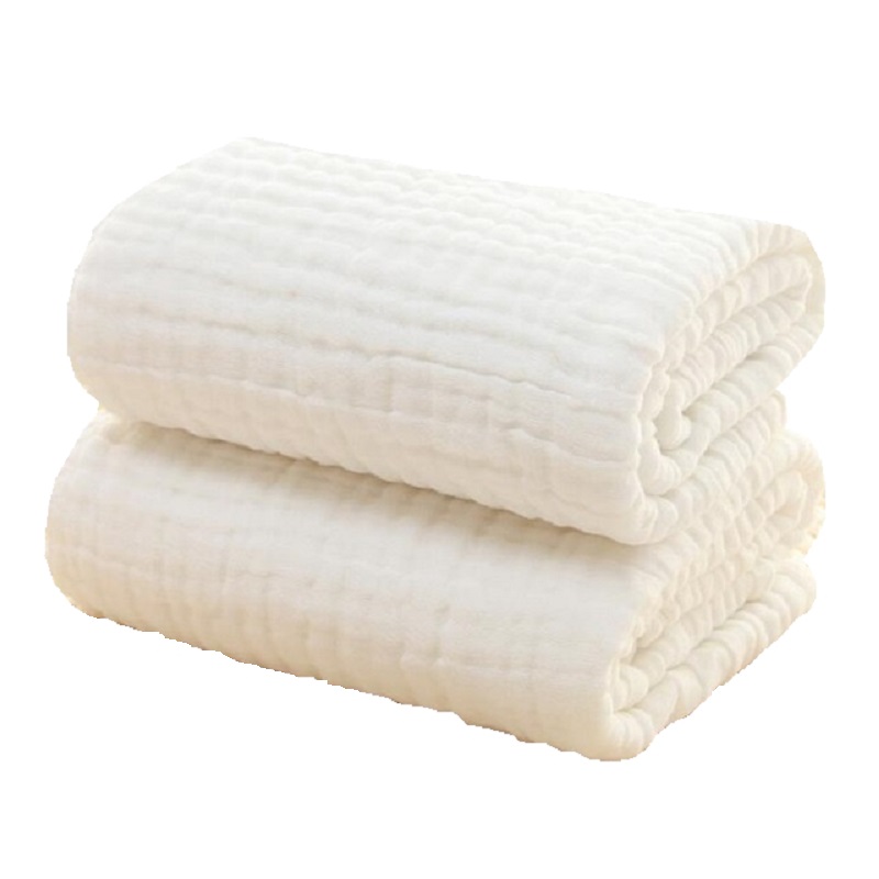 Swaddle Blanket Muslin - Six layers 100% Cotton Soft Baby