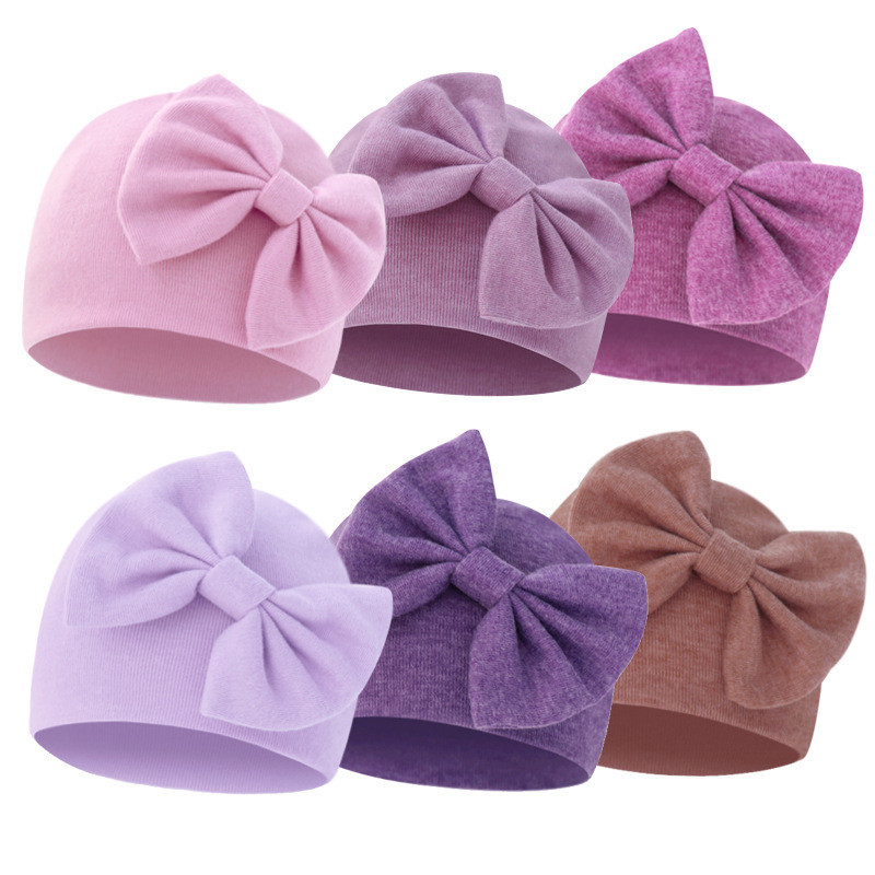 Baby Nursery In Hospital - Newborn Hospital Hat Cute Soft Infant
