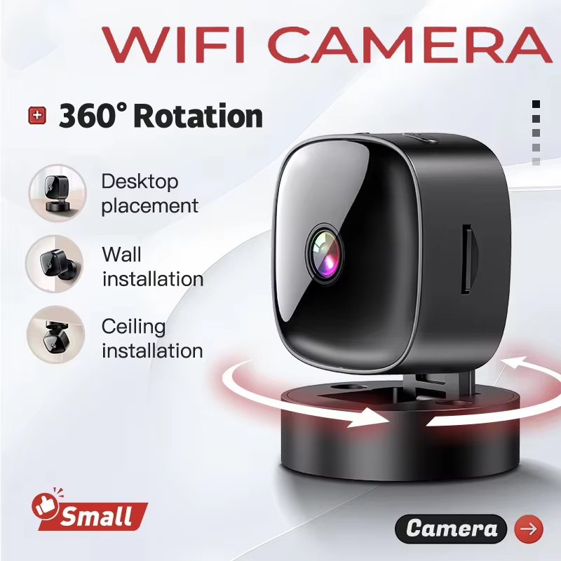 Baby Nursery Camera - S1 Security Monitoring Camera 1080P HD