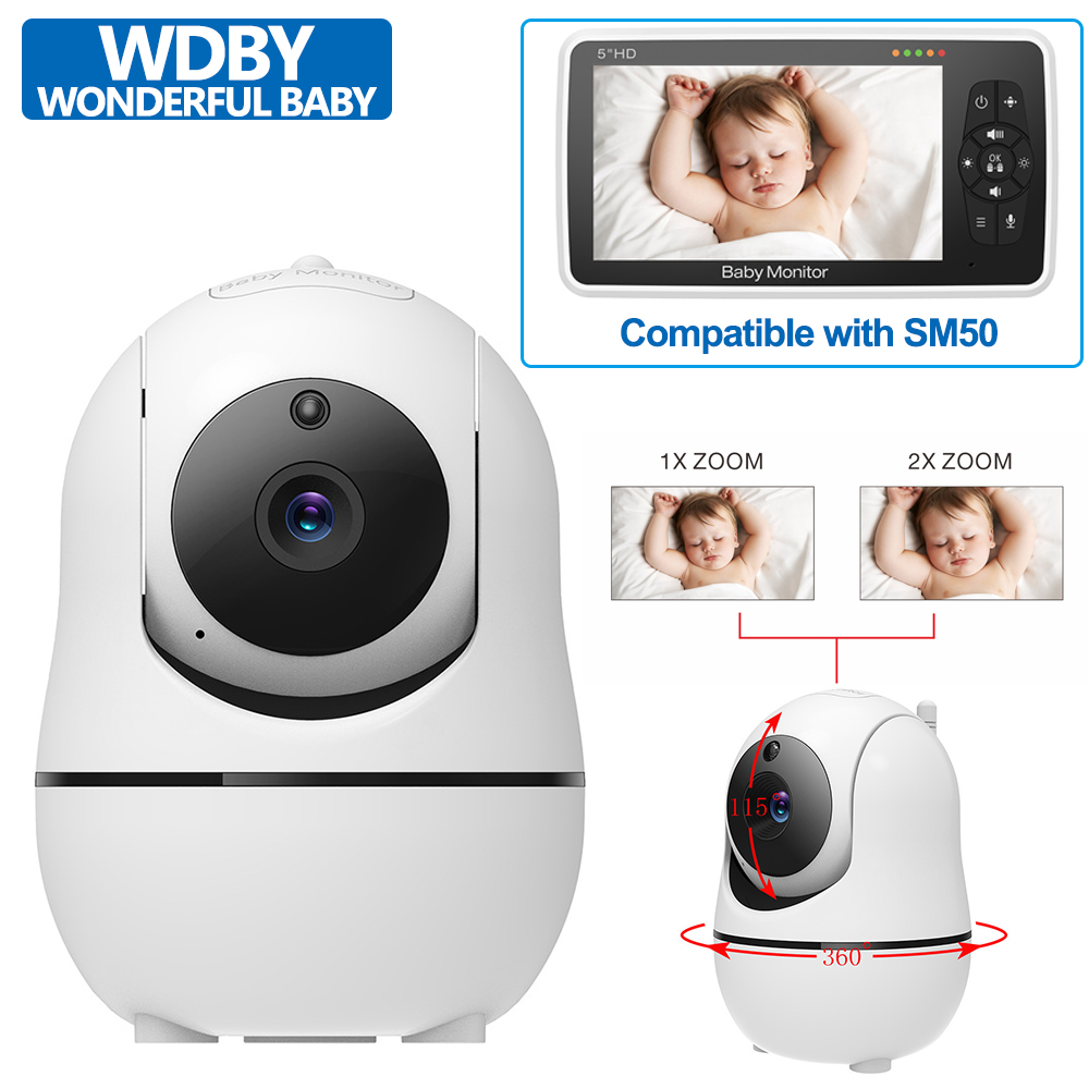 Baby Nursery Camera - Separate Camera for SM50 Video Baby