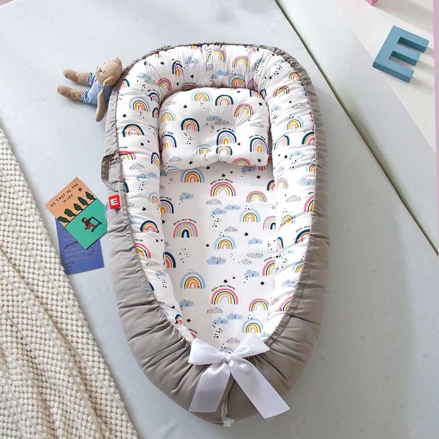 Baby Nursery Bed - Baby Nest for Co Sleeping Newborn