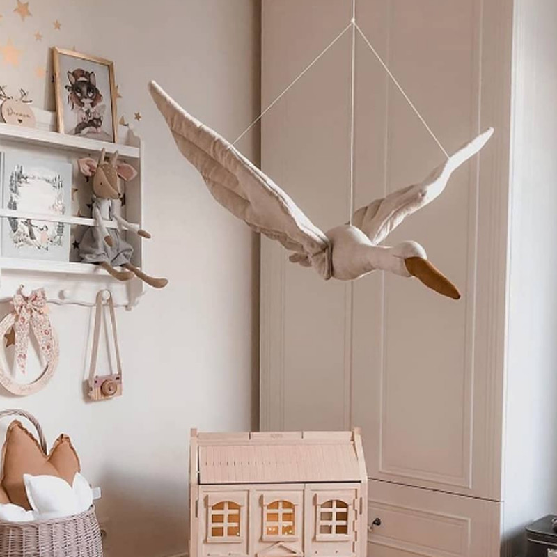Baby Nursery Hanging Decor - New Baby Girl Room Decor Creative