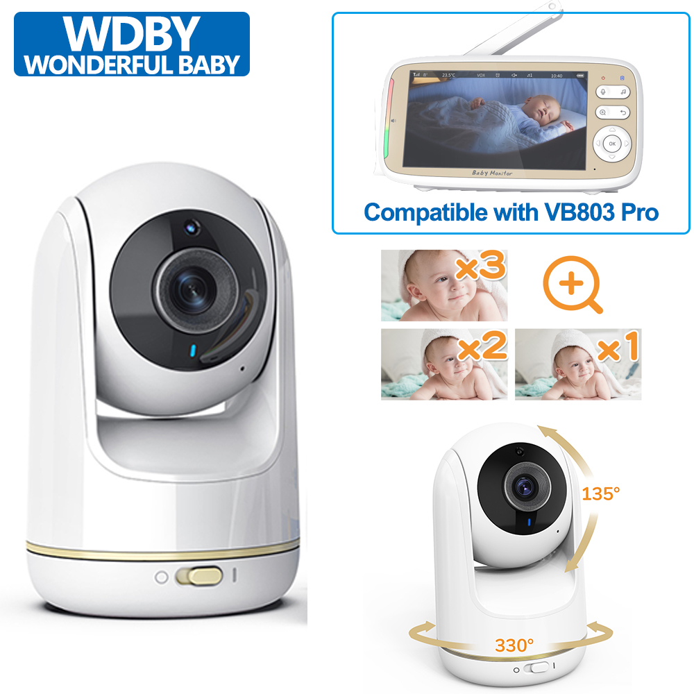 Baby Nursery Camera - Separate Camera for VB803 Pro Video