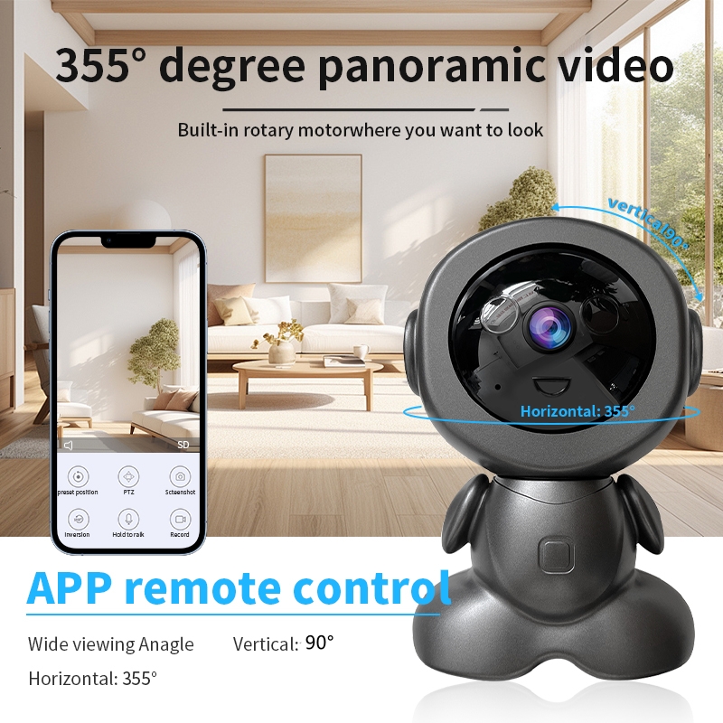 8MP Wifi Surveillance Robot Ca - Baby Nursery Camera review and price