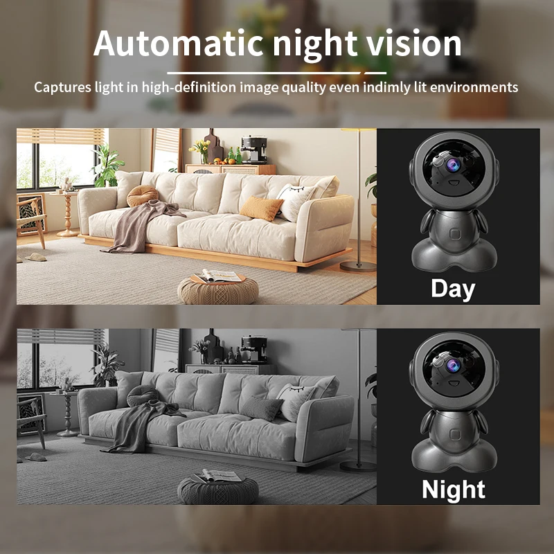 8MP Wifi Surveillance Robot Ca - Baby Nursery Camera review and price