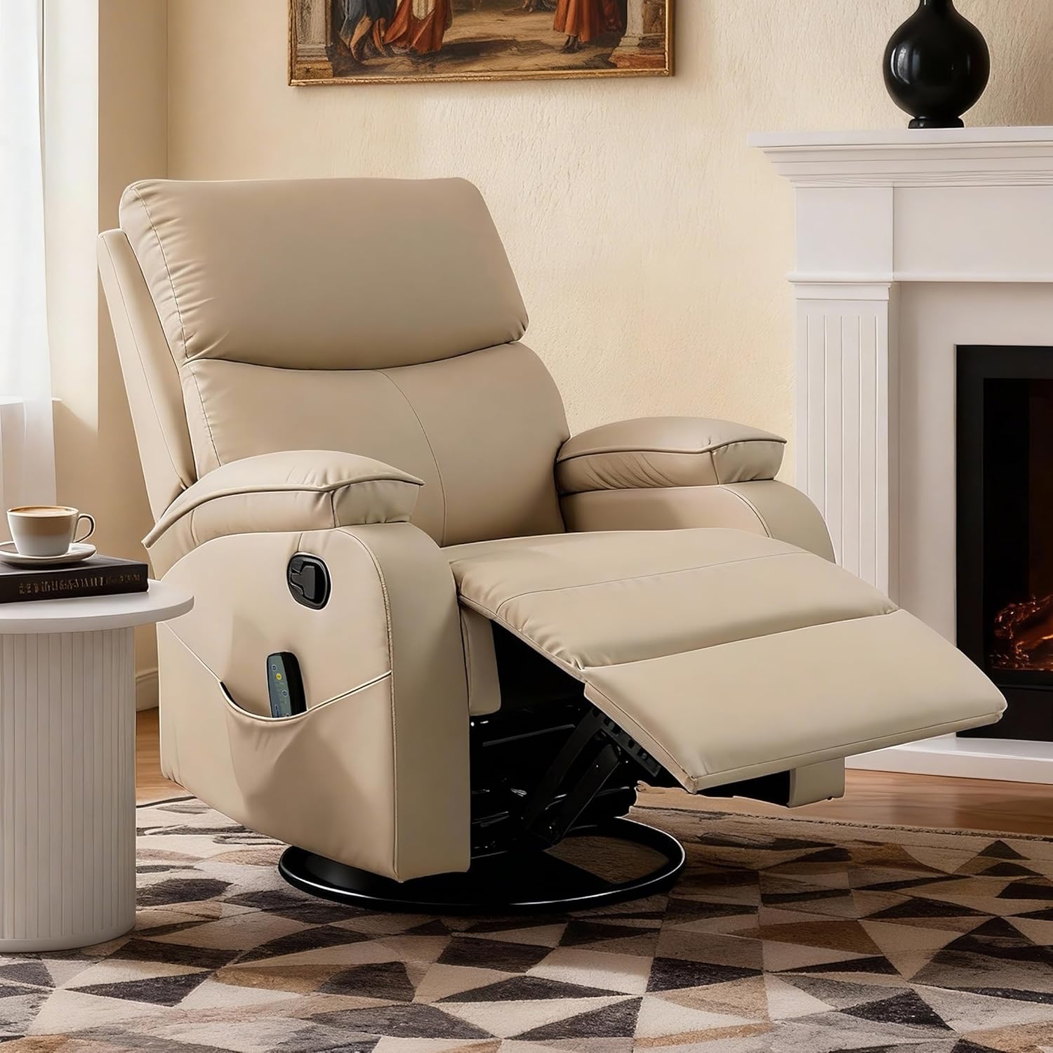 360° Swivel Rocking Massage Re - Rocking Chair Nursery review and price