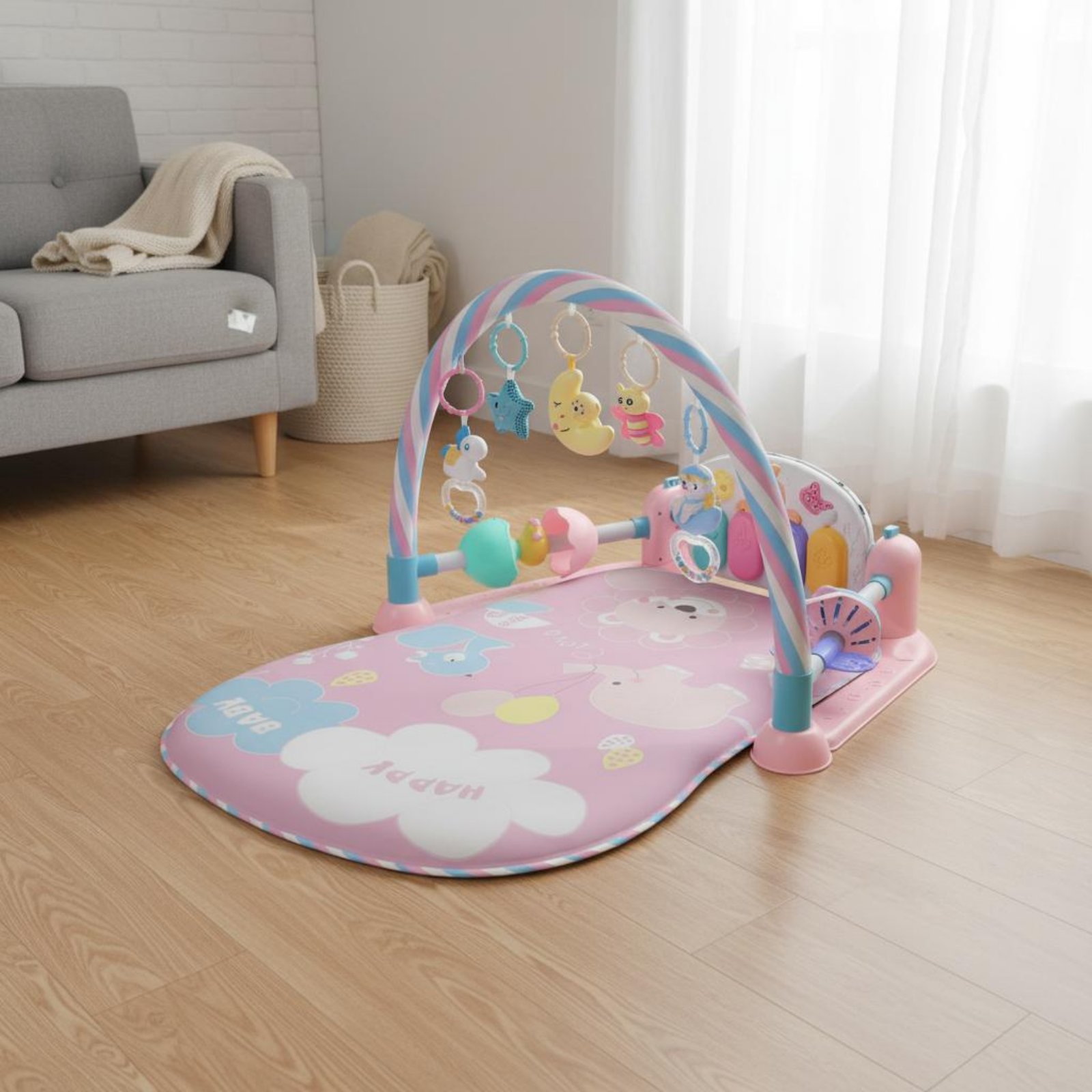 Baby Playpen with Piano Music  - Baby Nursery Bed review and price