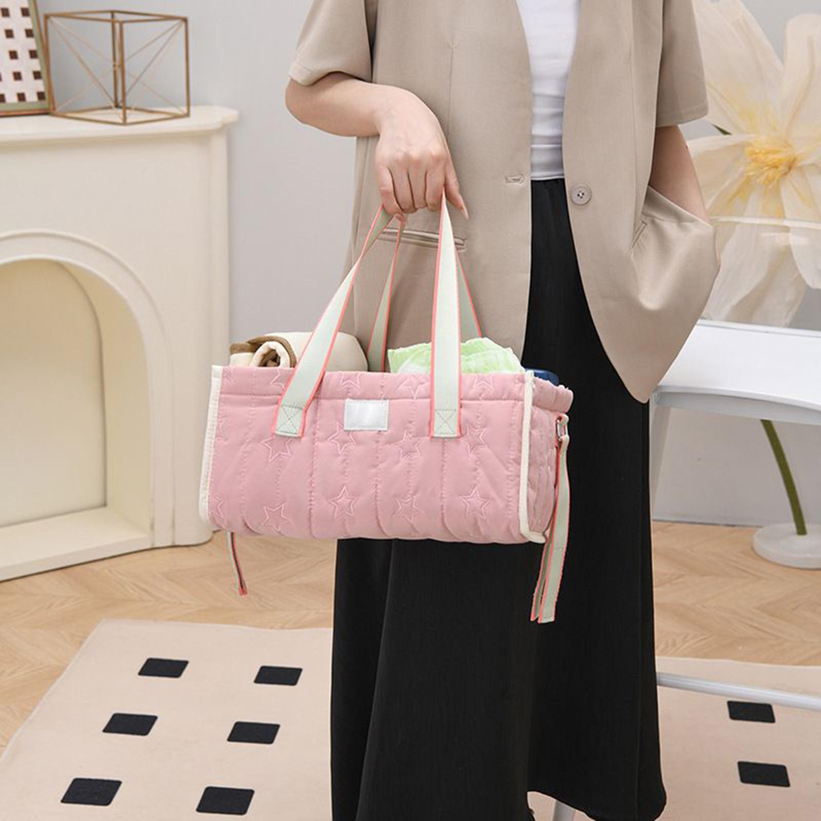 Baby Diaper Bag Large Capacity - Baby Nursery In Hospital review and price