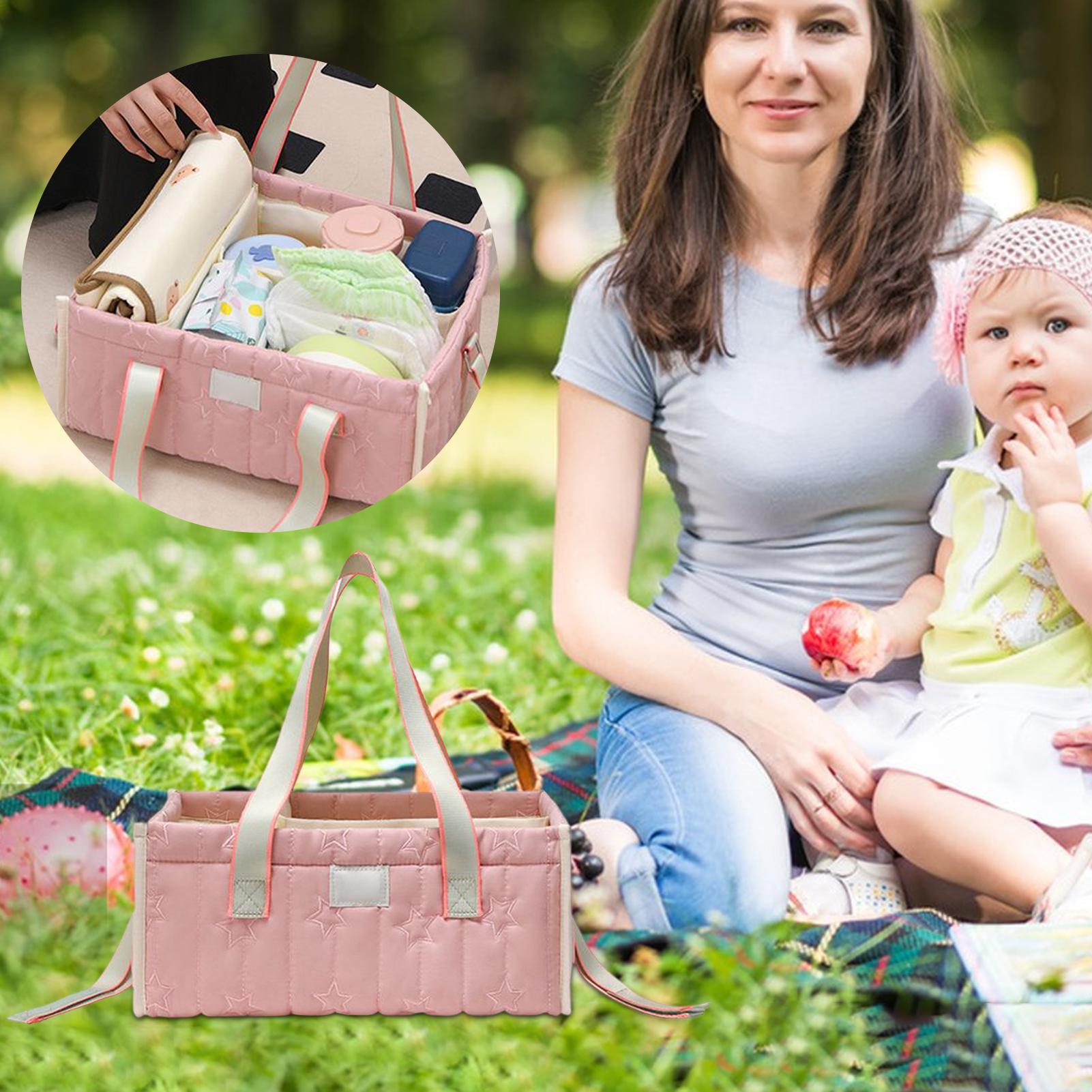 Baby Diaper Bag Large Capacity - Baby Nursery In Hospital review and price