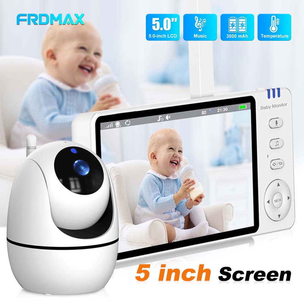 5 Inch Video Baby Monitor Indo - Baby Nursery Camera review and price