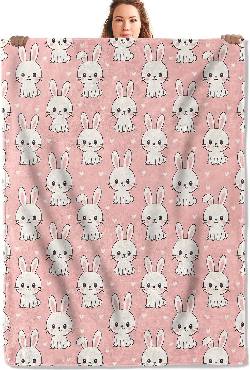 Cute Cartoon Bunny Rabbit Prin - Baby Nursery In Hospital review and price
