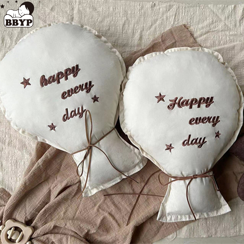 2Pcs Cotton Embroidery Balloon - Baby Nursery Embroidery review and price