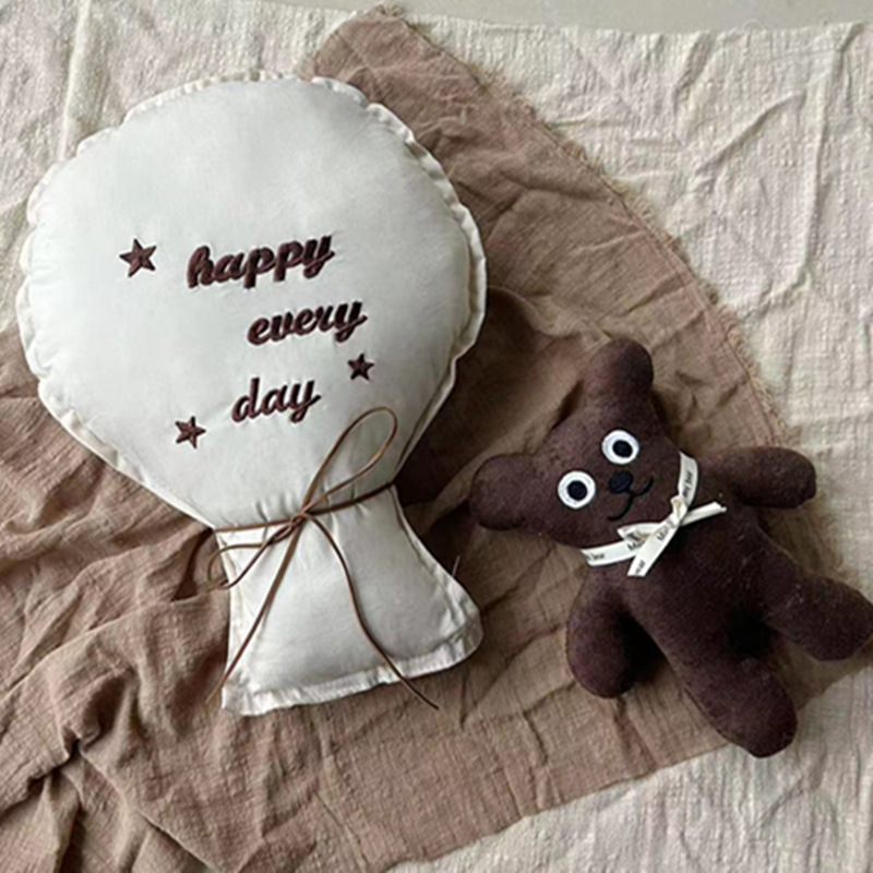 2Pcs Cotton Embroidery Balloon - Baby Nursery Embroidery review and price