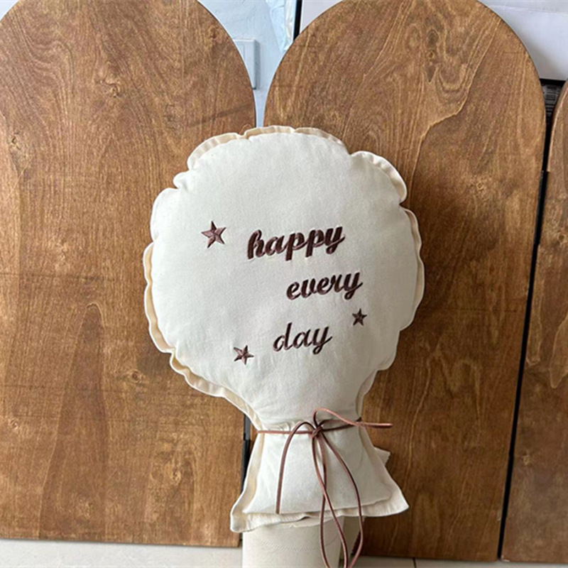 2Pcs Cotton Embroidery Balloon - Baby Nursery Embroidery review and price