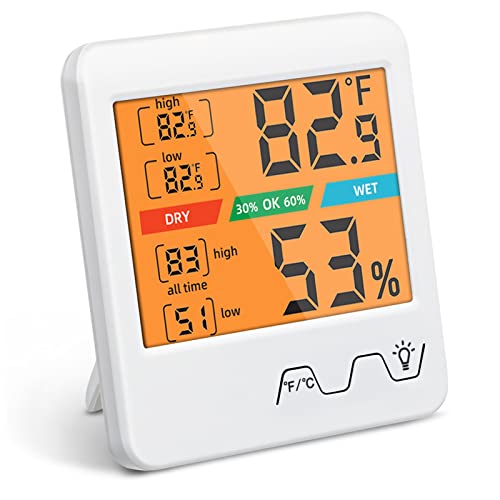 High Accuracy Digital Thermome - Baby Nursery Temperature review and price