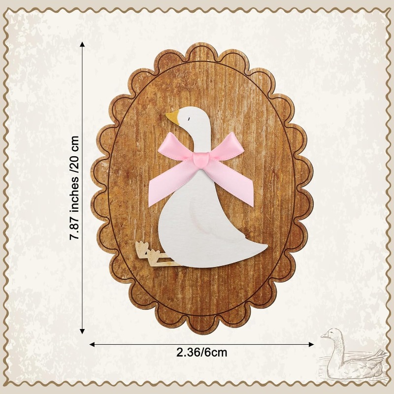 Whimsical Vintage Wooden Goose - Baby Nursery Vintage review and price