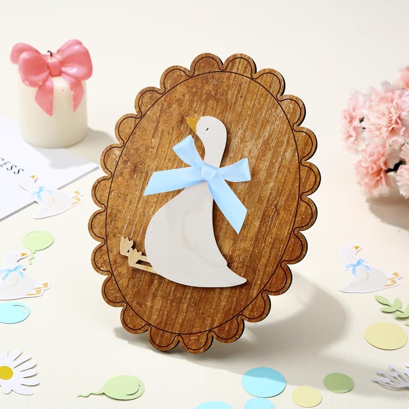 Whimsical Vintage Wooden Goose - Baby Nursery Vintage review and price